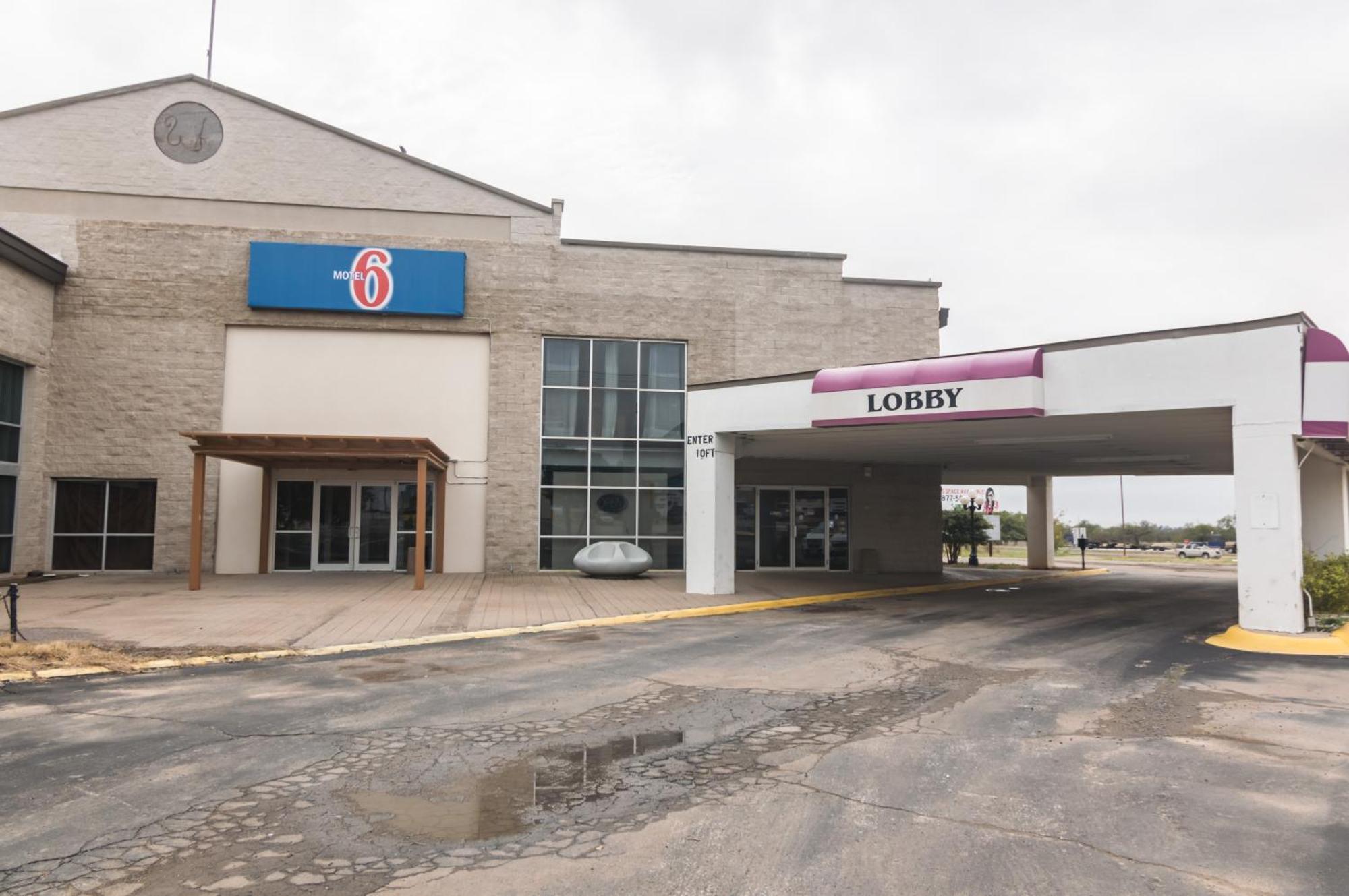 Motel 6-Snyder, Tx Exterior photo